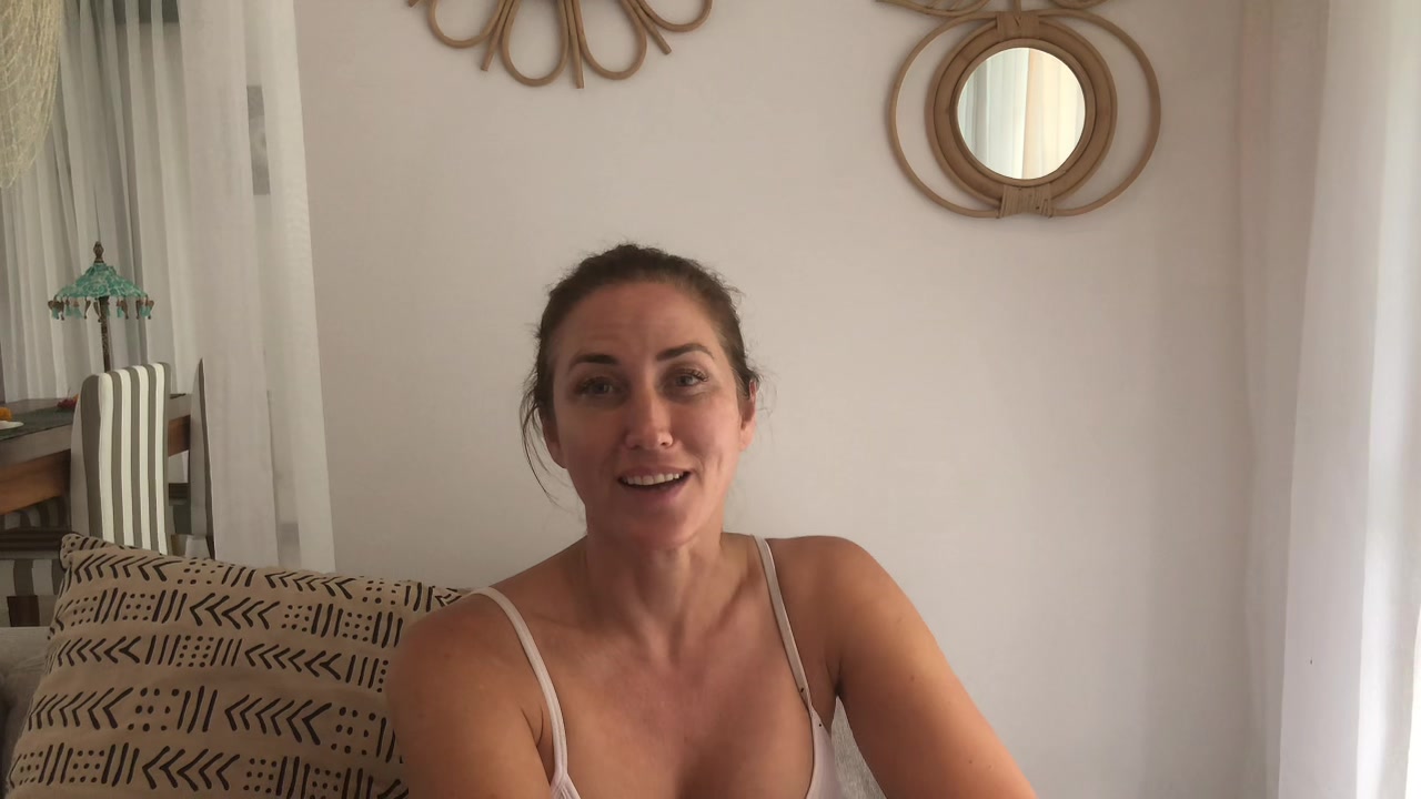 From Bali, video testimonial