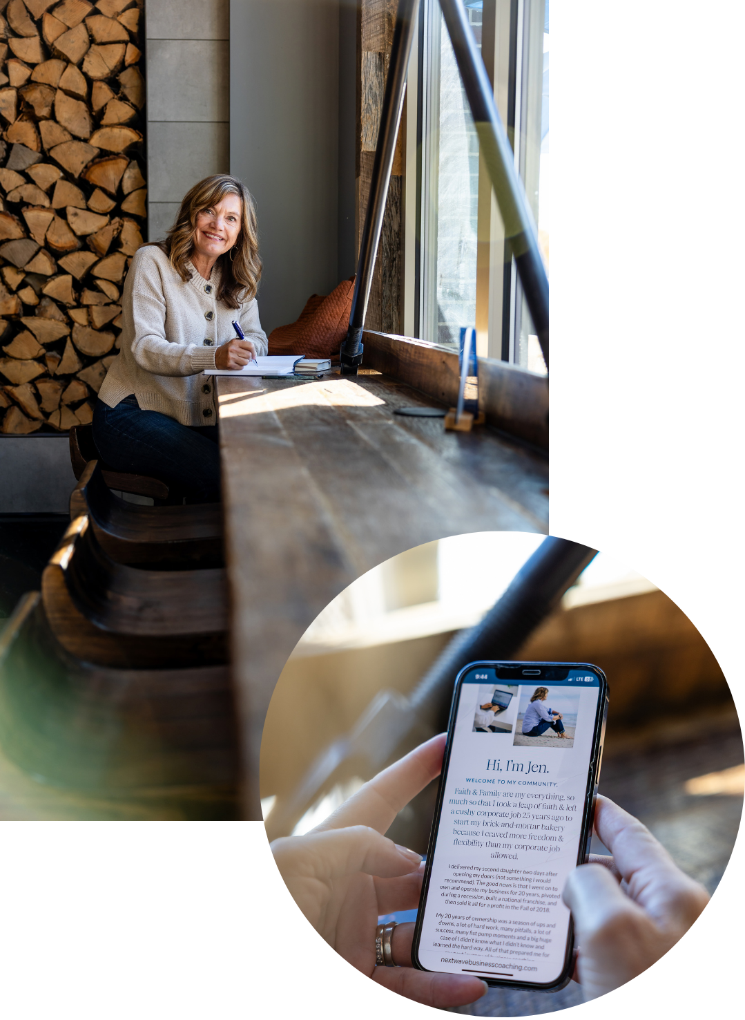 Focused Growth Collective group coaching program for women entrepreneurs seeking profitable sustainable business growth