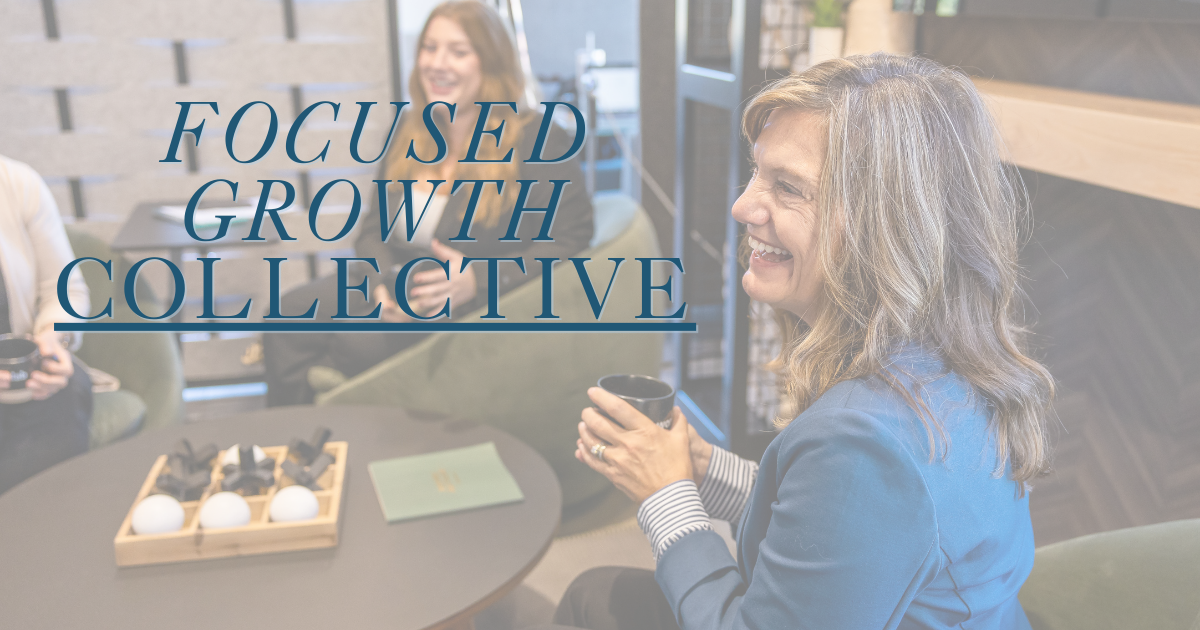 women entrepreneur mastermind group focused on strategic business decisions and financial clarity