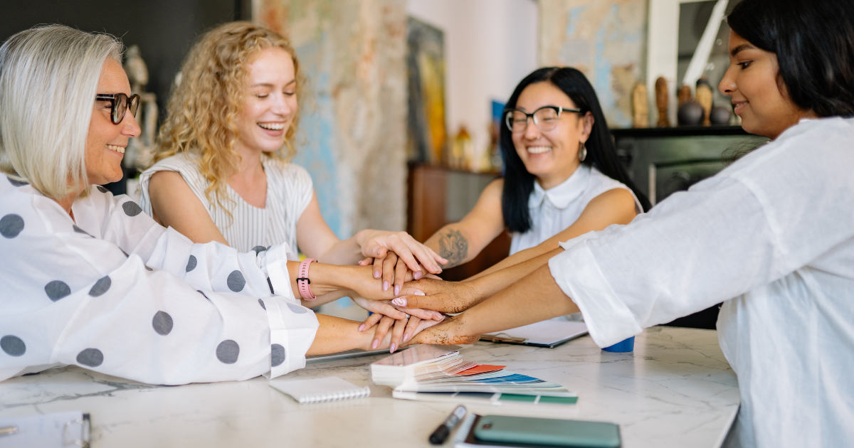 symbol of sustainable business growth for women entrepreneurs during spring planning season