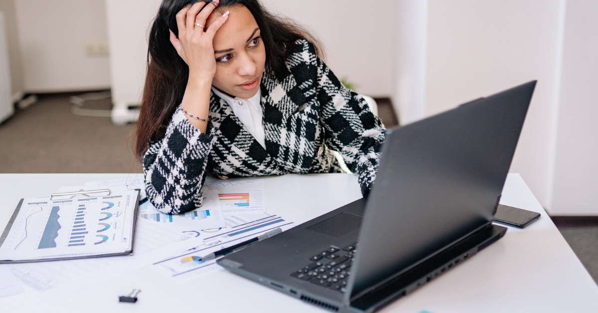 losing major client business owner