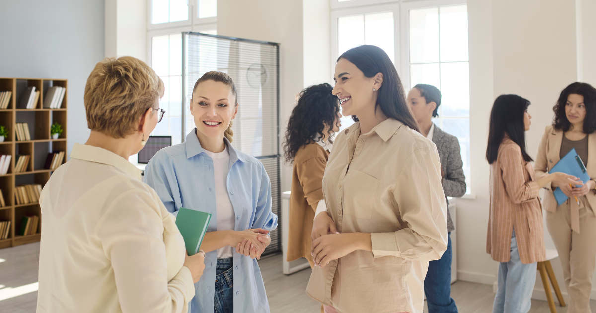 women entrepreneur networking growth