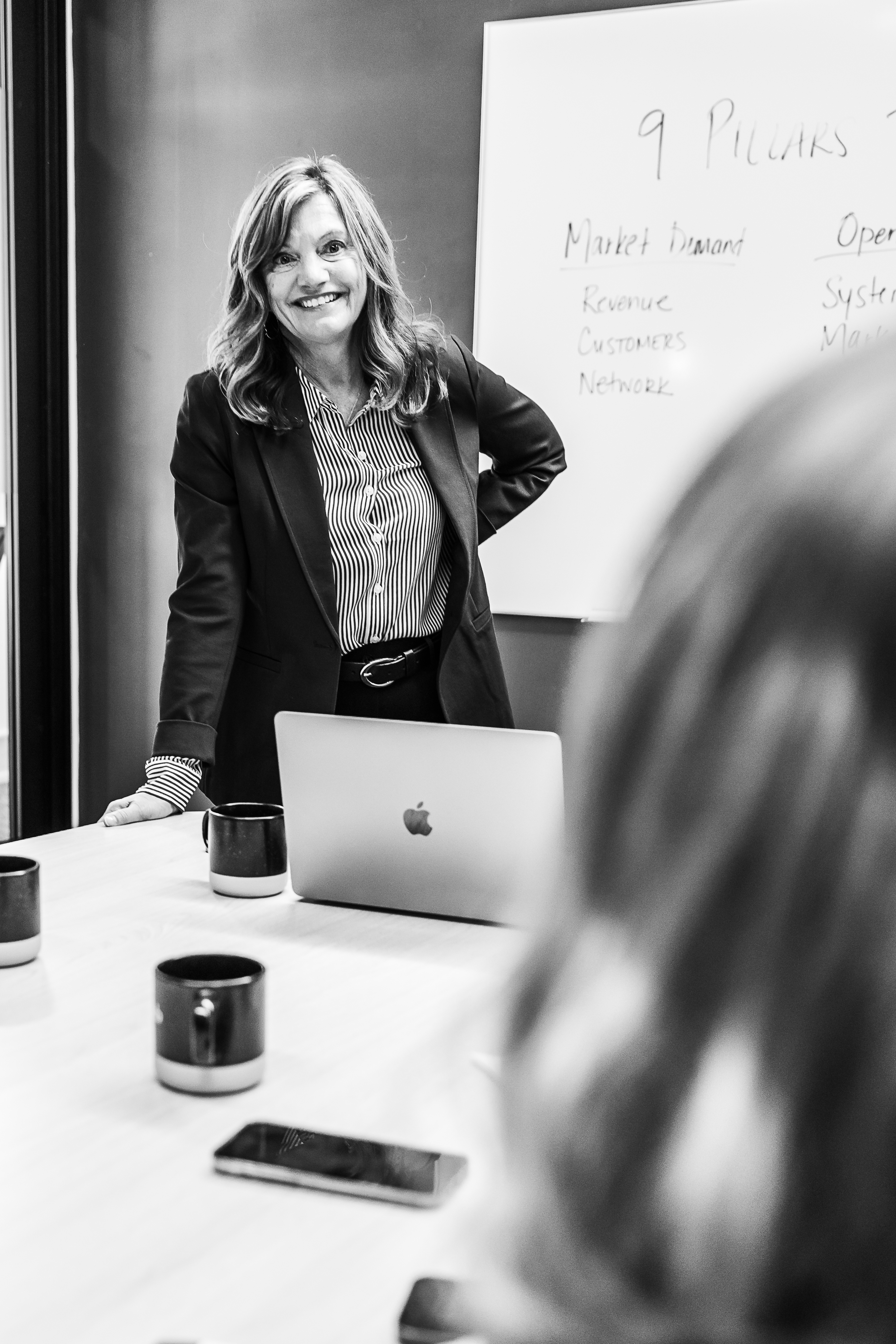 Jennifer Kok, profit and growth advisor for established women business owners