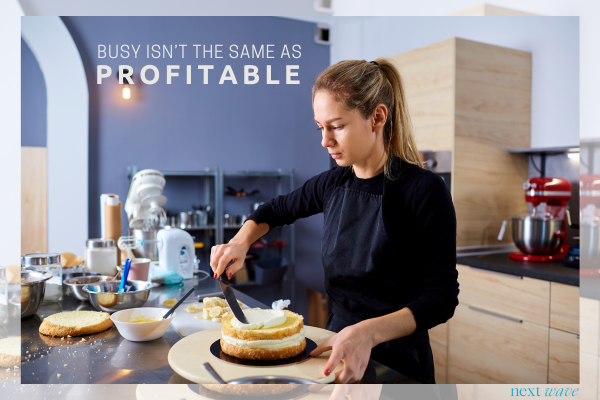 How to Increase Net Profit in Low-Margin Businesses Like Bakeries and Event Planning (Not just a Pricing Fix)
