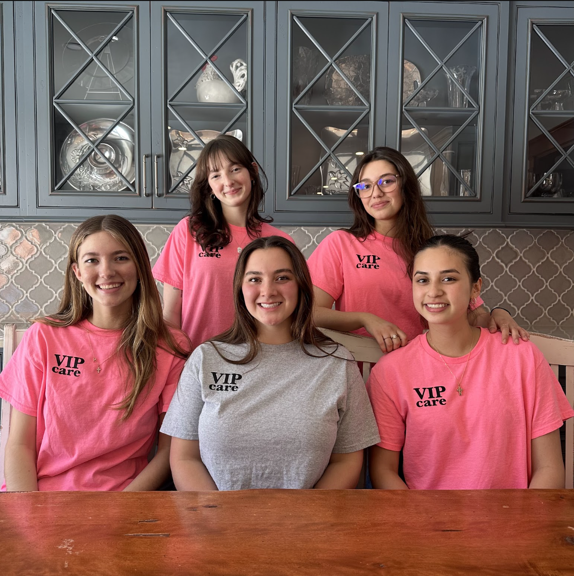 The VIP Care babysitting team in Greater Pittsburgh