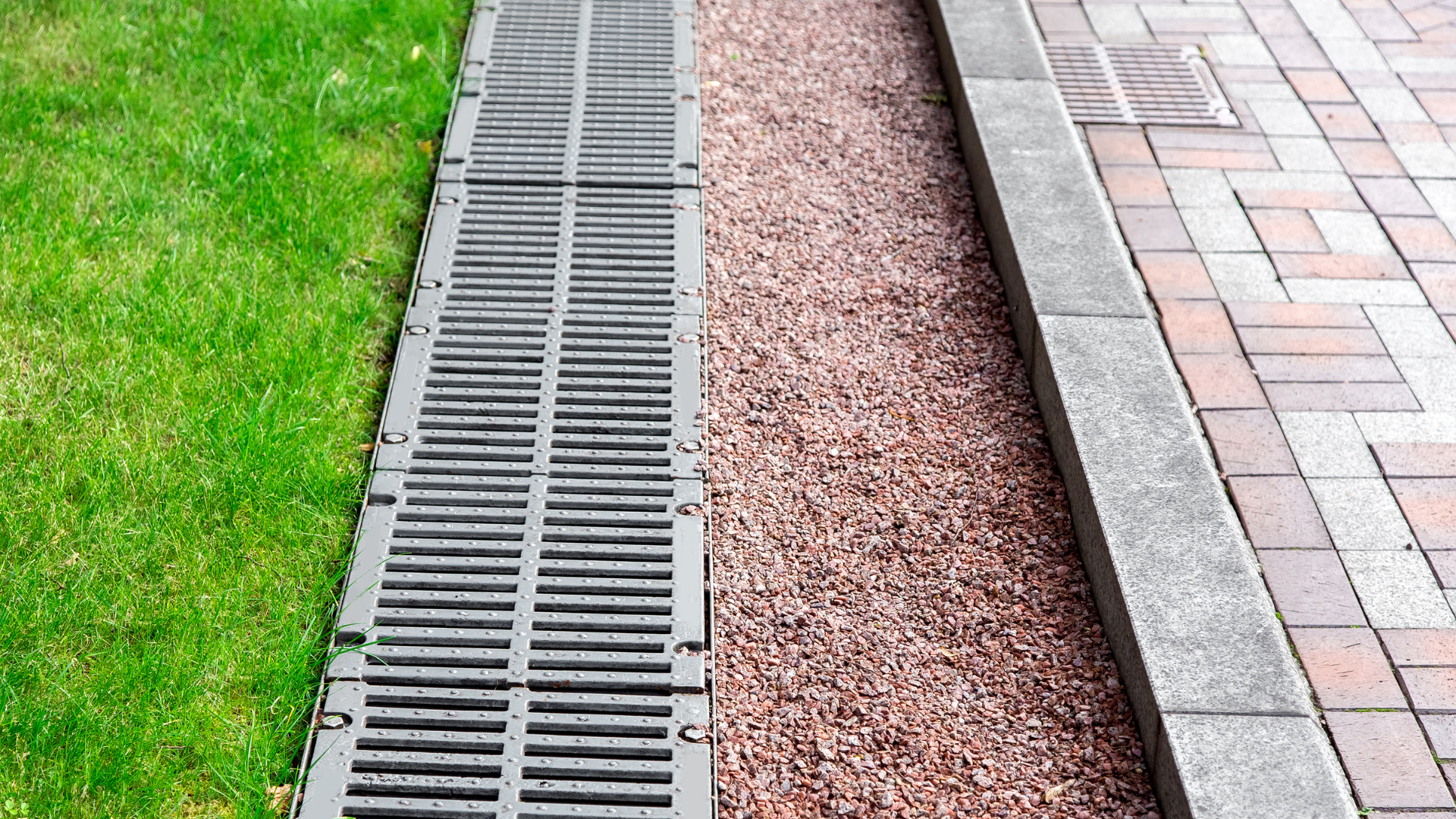 Drainage Channels for Property Runoff