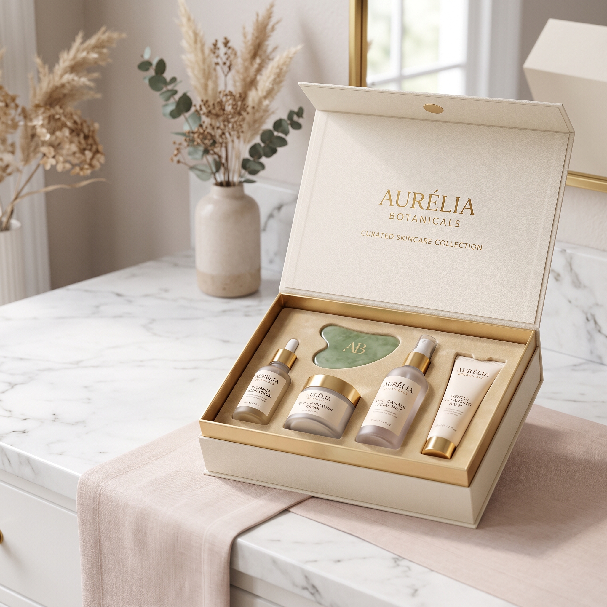 Health and beauty packaging