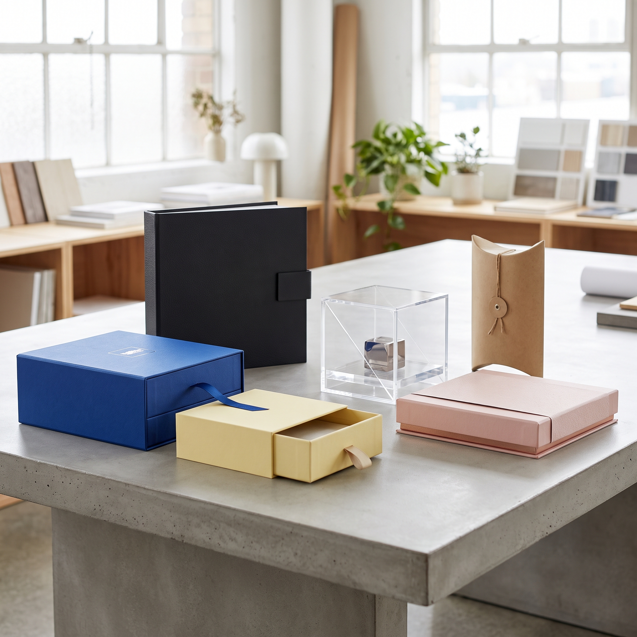 Custom gift and specialty packaging