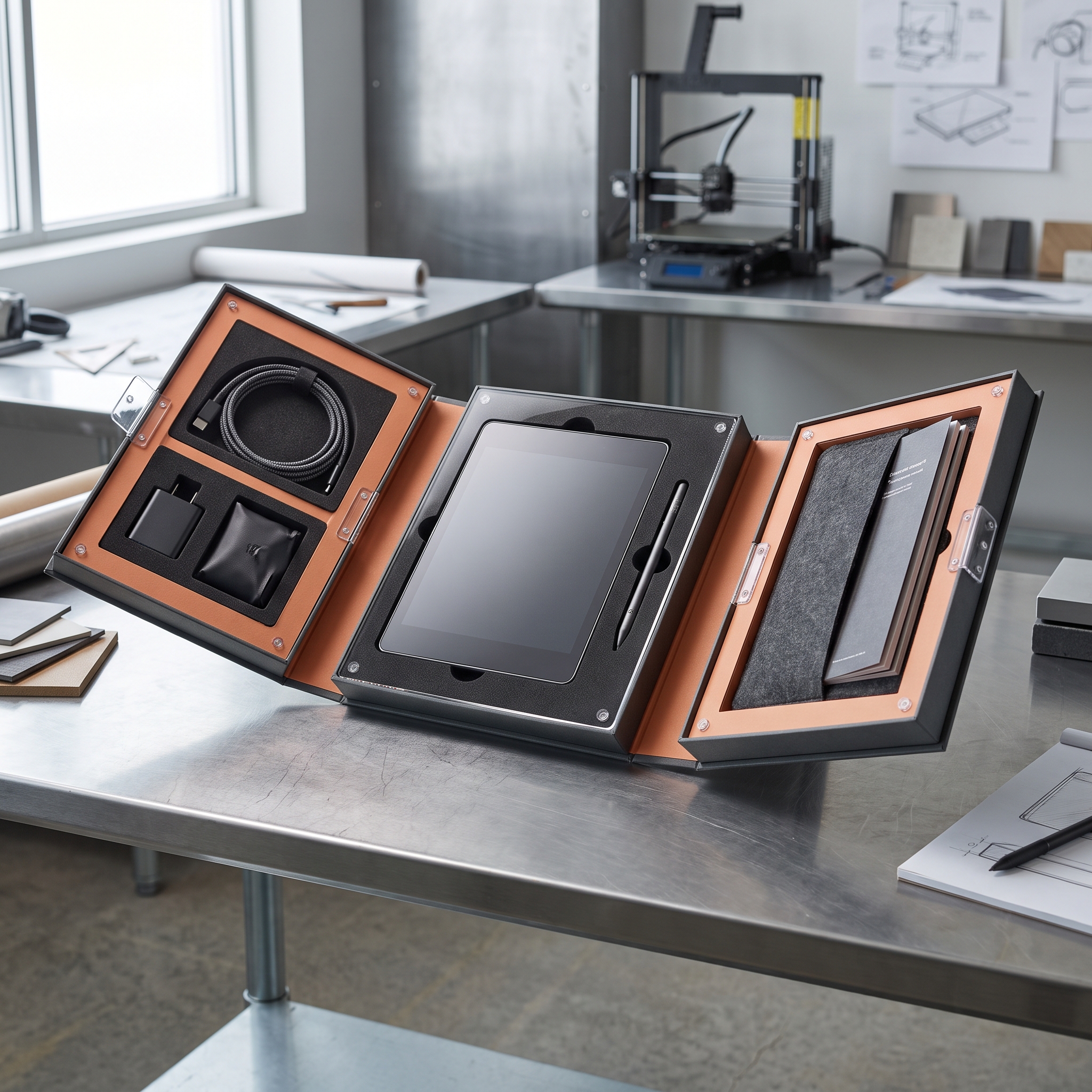 Custom presentation packaging