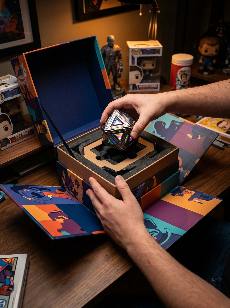 Entertainment and specialty packaging