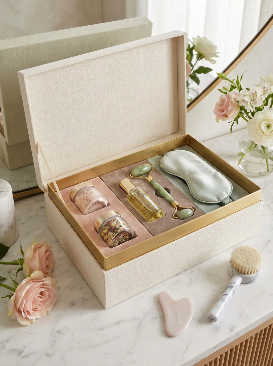 Health and beauty custom packaging