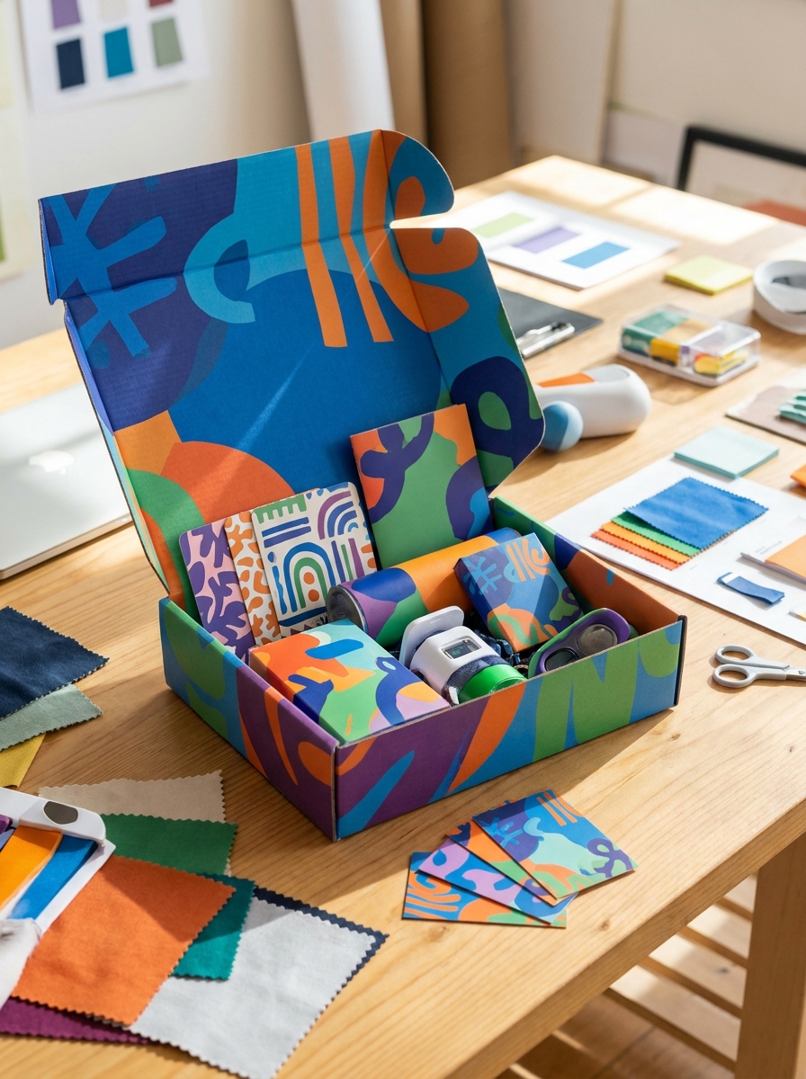 Custom promotional presentation packaging