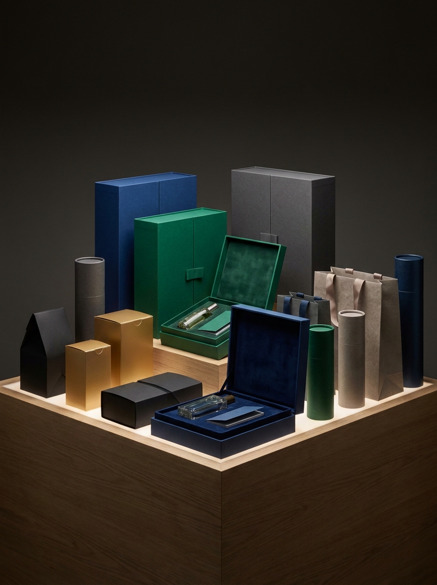 Premium custom packaging project by US Packagers