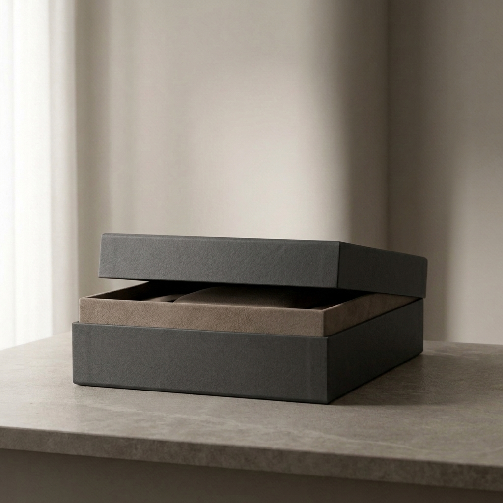 Custom retail packaging project