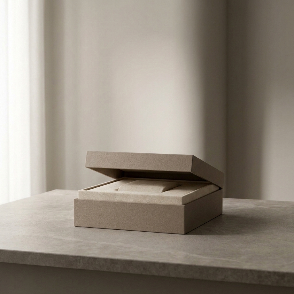 Custom retail packaging project
