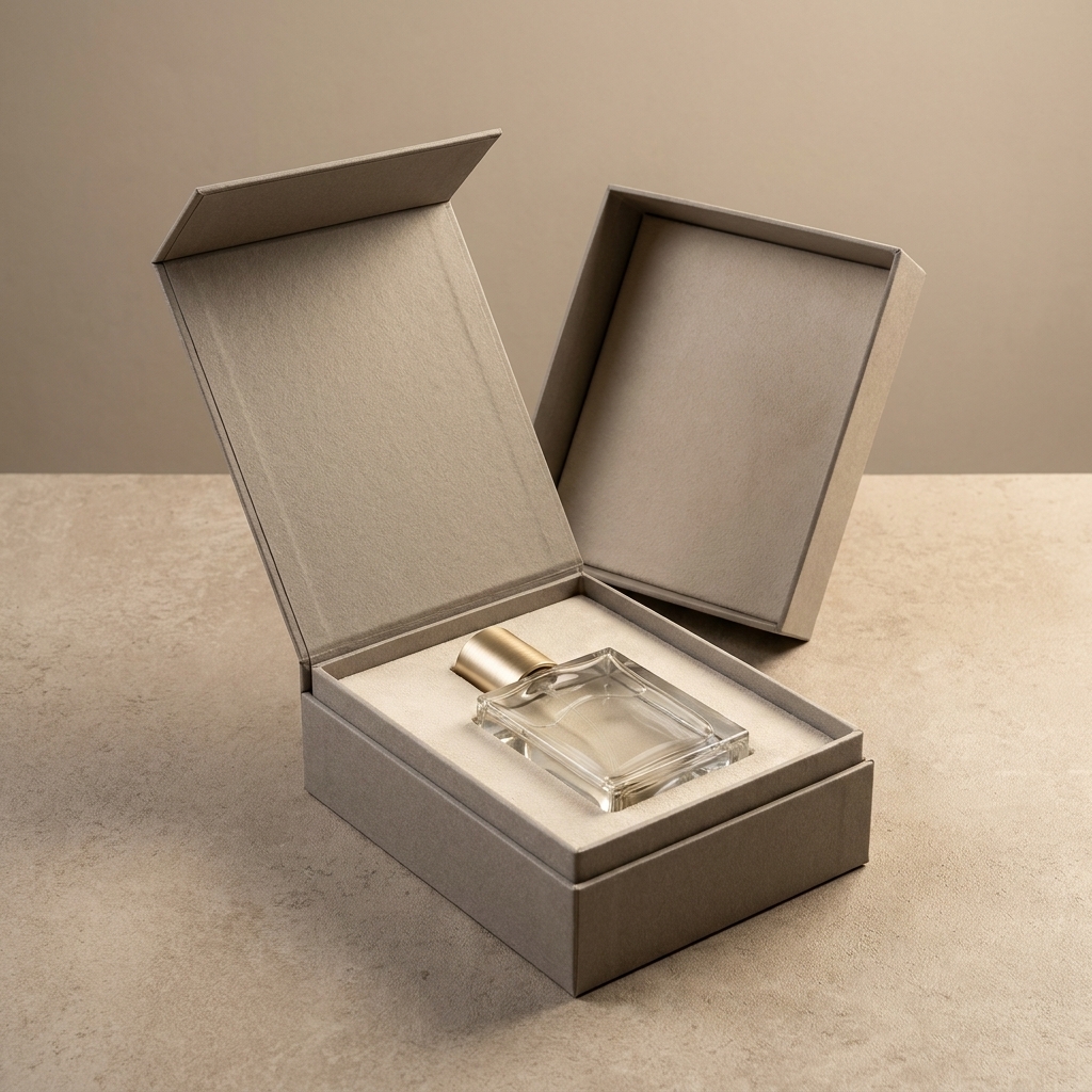 Custom retail packaging project