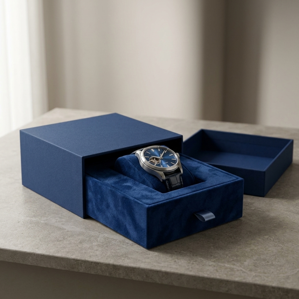 Custom retail packaging project