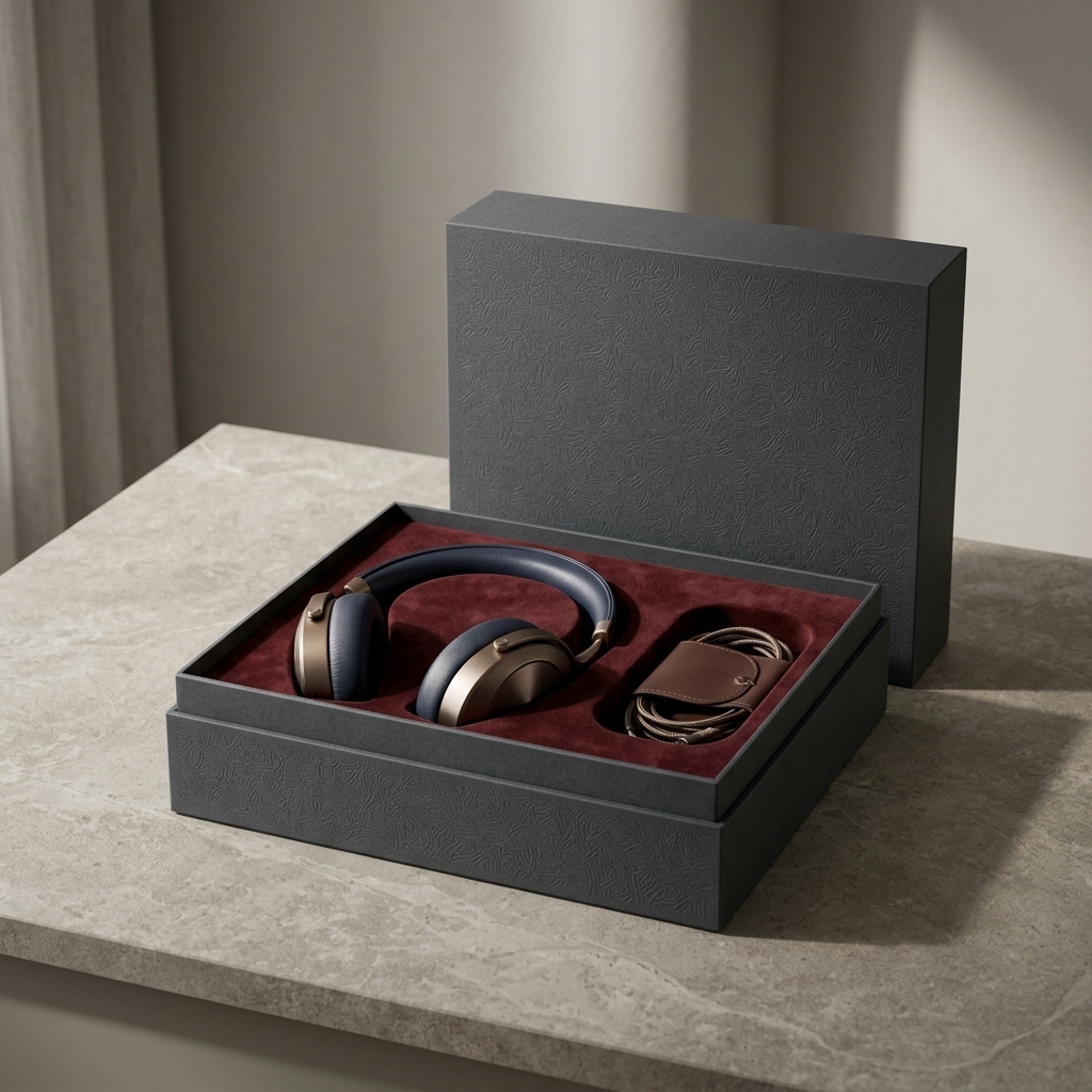 Custom retail packaging project