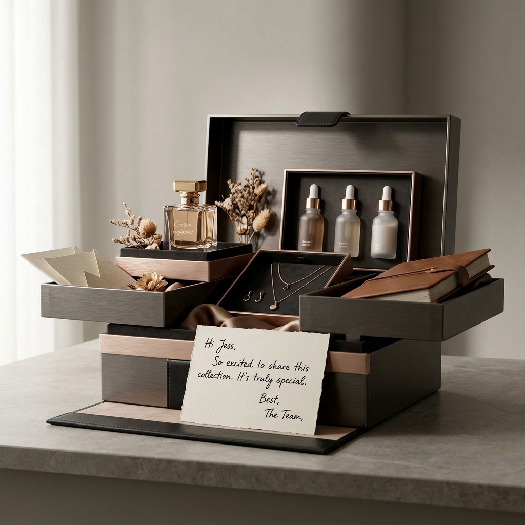 Influencer and PR packaging project