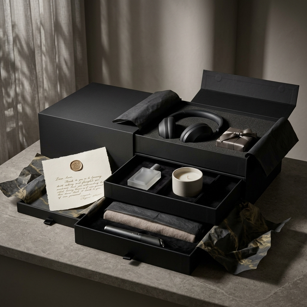 Influencer and PR packaging project