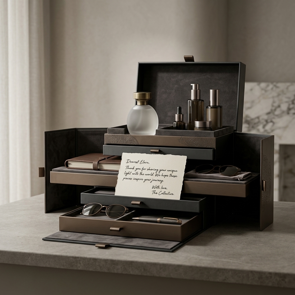 Influencer and PR packaging project