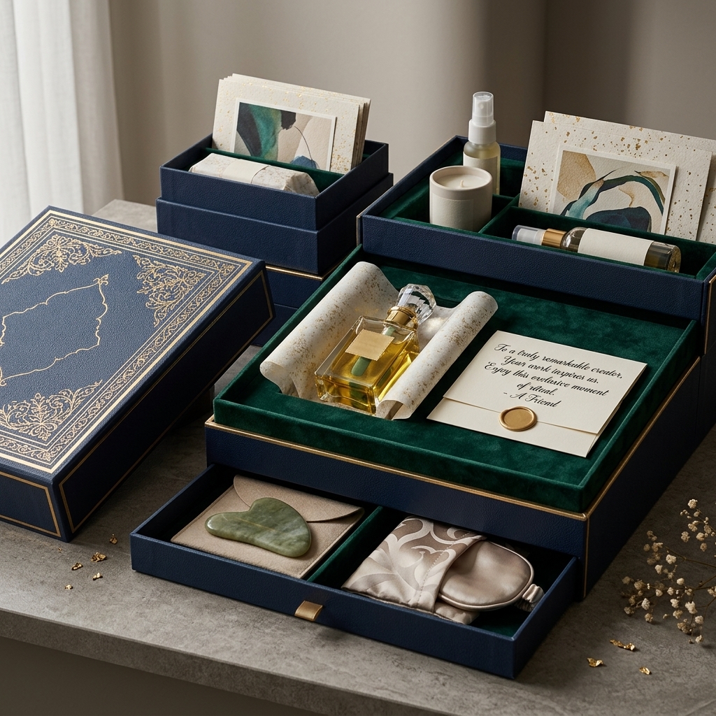 Influencer and PR packaging project