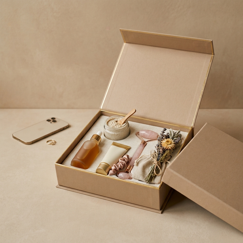 Influencer and PR packaging project