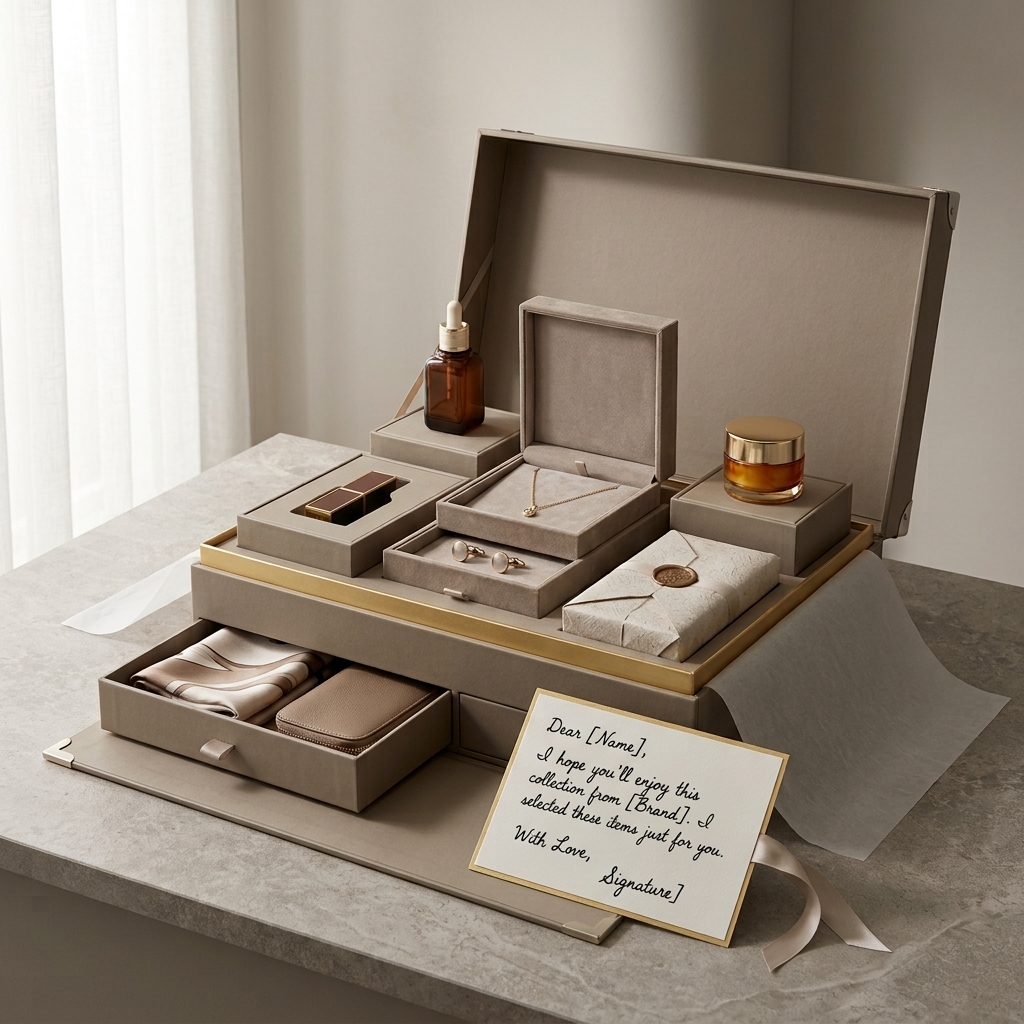 Influencer and PR packaging project