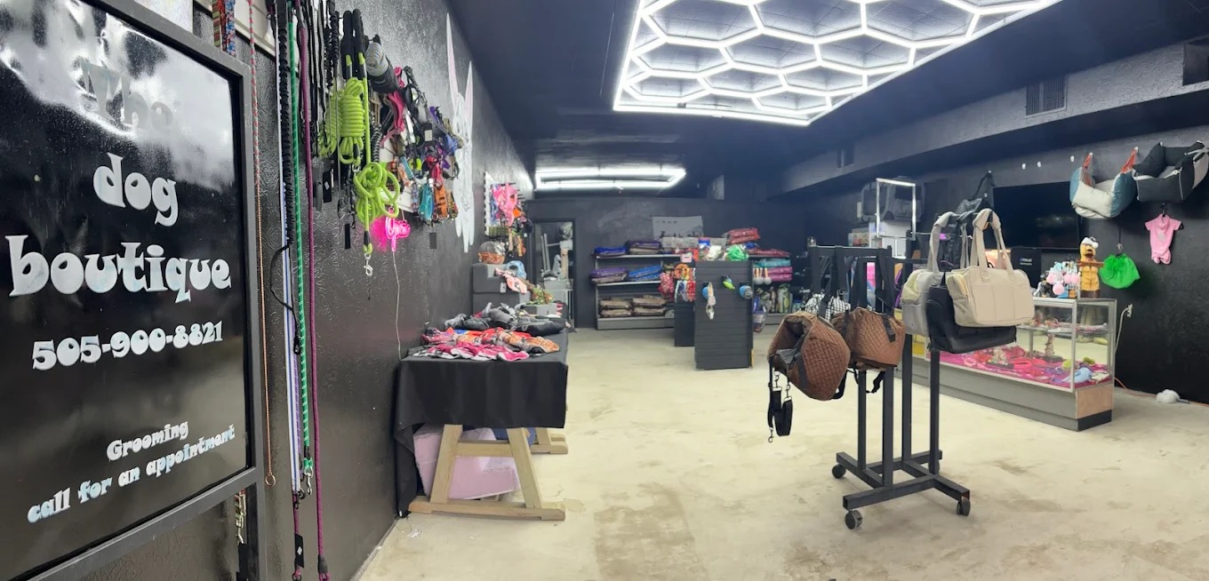 The Dog Boutique Store Interior