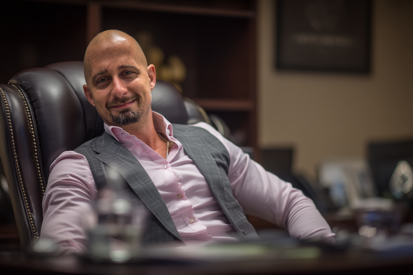 Mgr. Jan Hruby Prezident Cesko Dominikanske Obchodni Komory