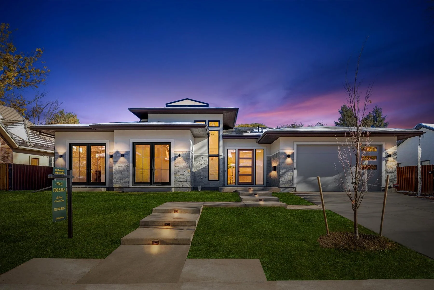 Denver Real Estate Photography Virtual Twilight