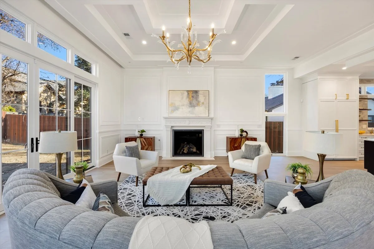 Denver Luxury Home Living Room