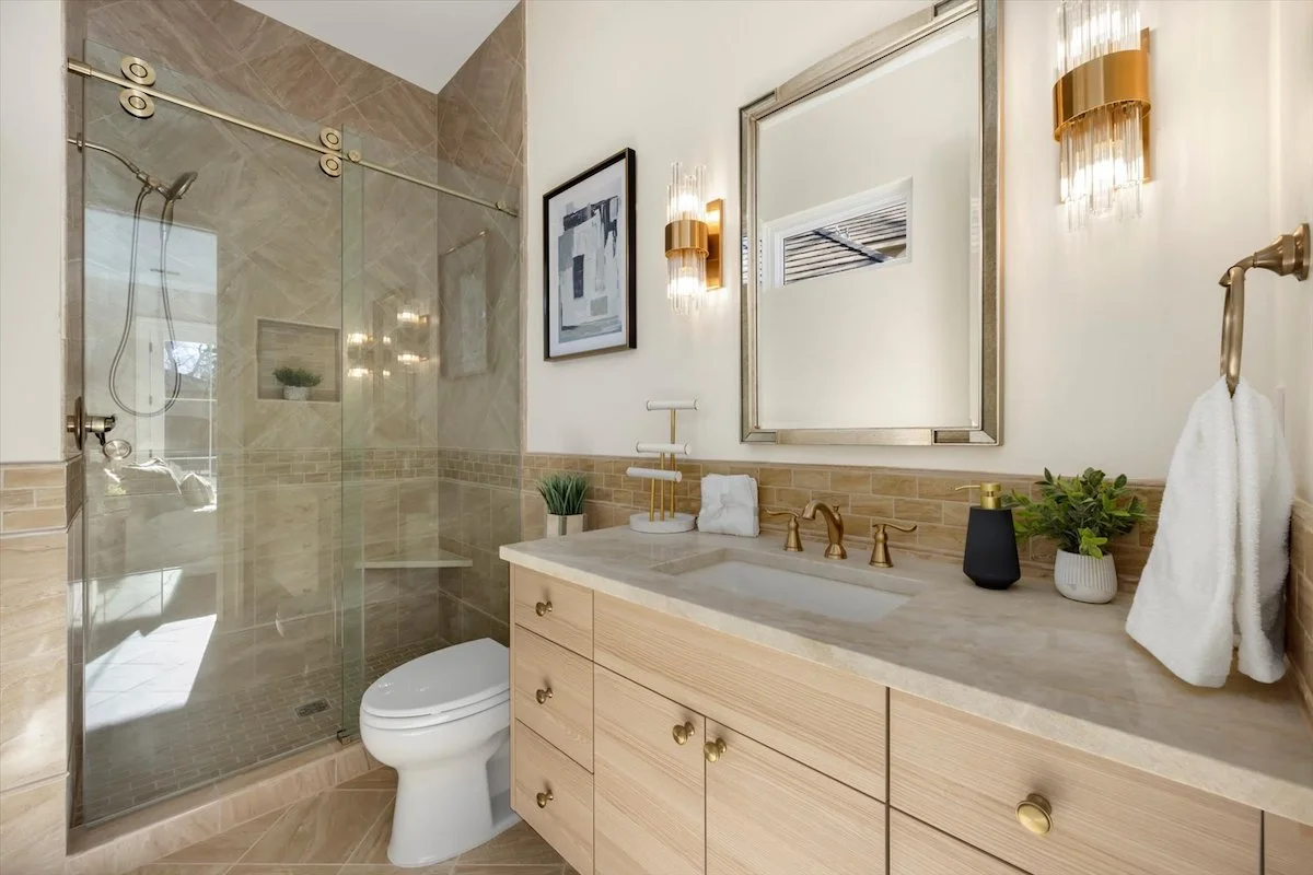 Denver luxury Home Bathroom