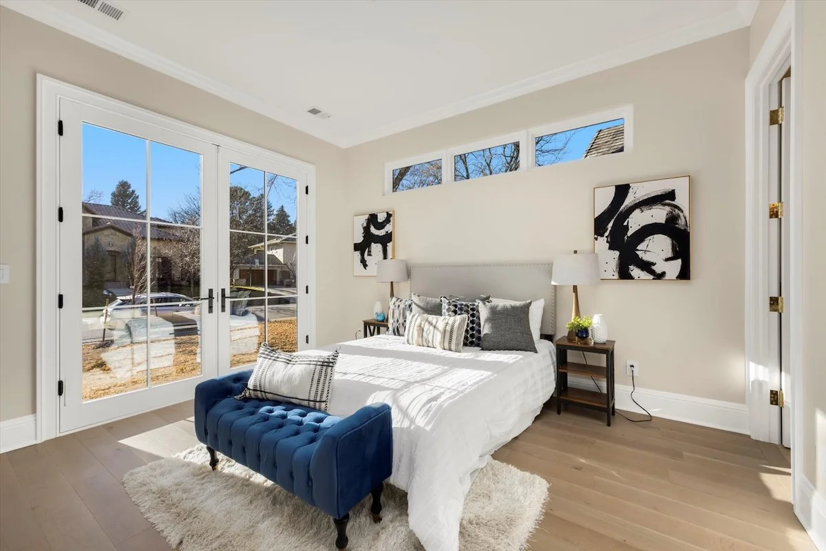 Denver Luxury Home Bedroom