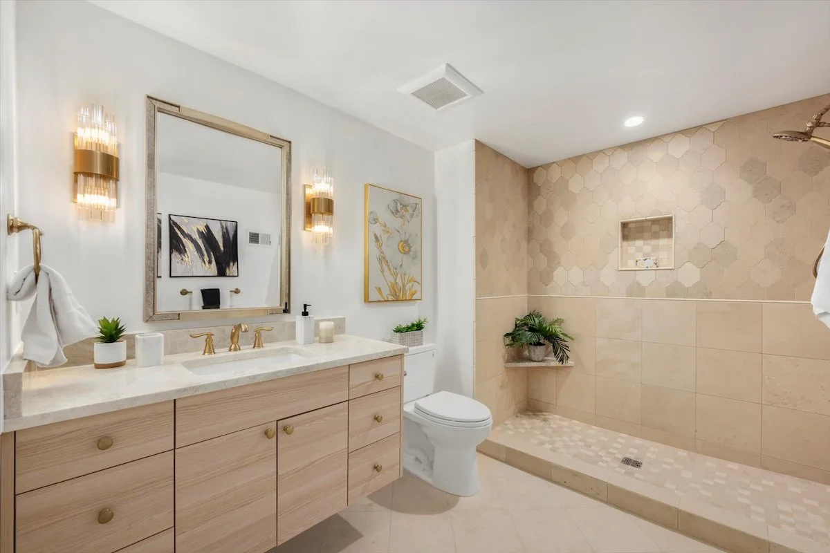 Denver Luxury Home Basement Bathroom