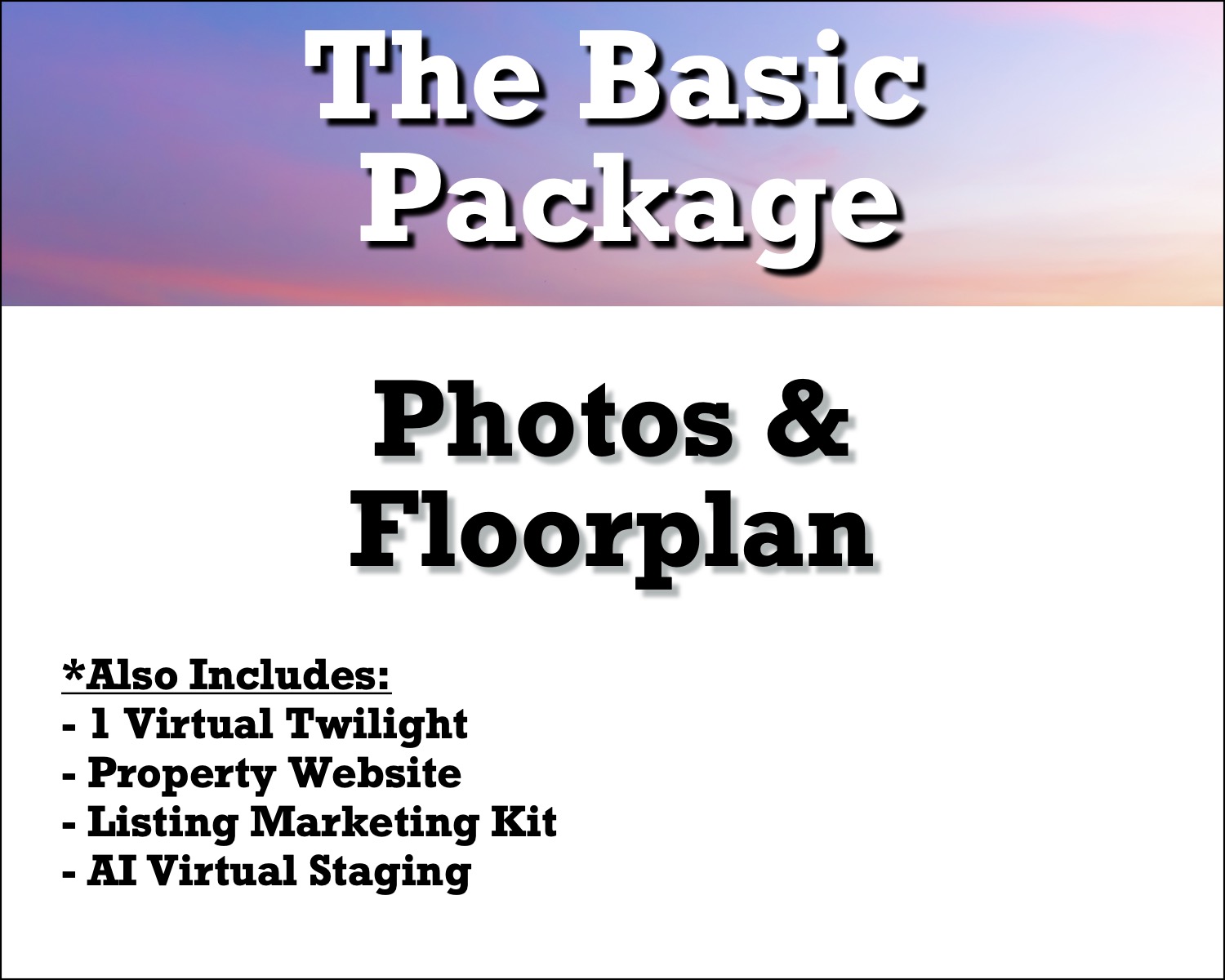 The Rockstar Photography Package