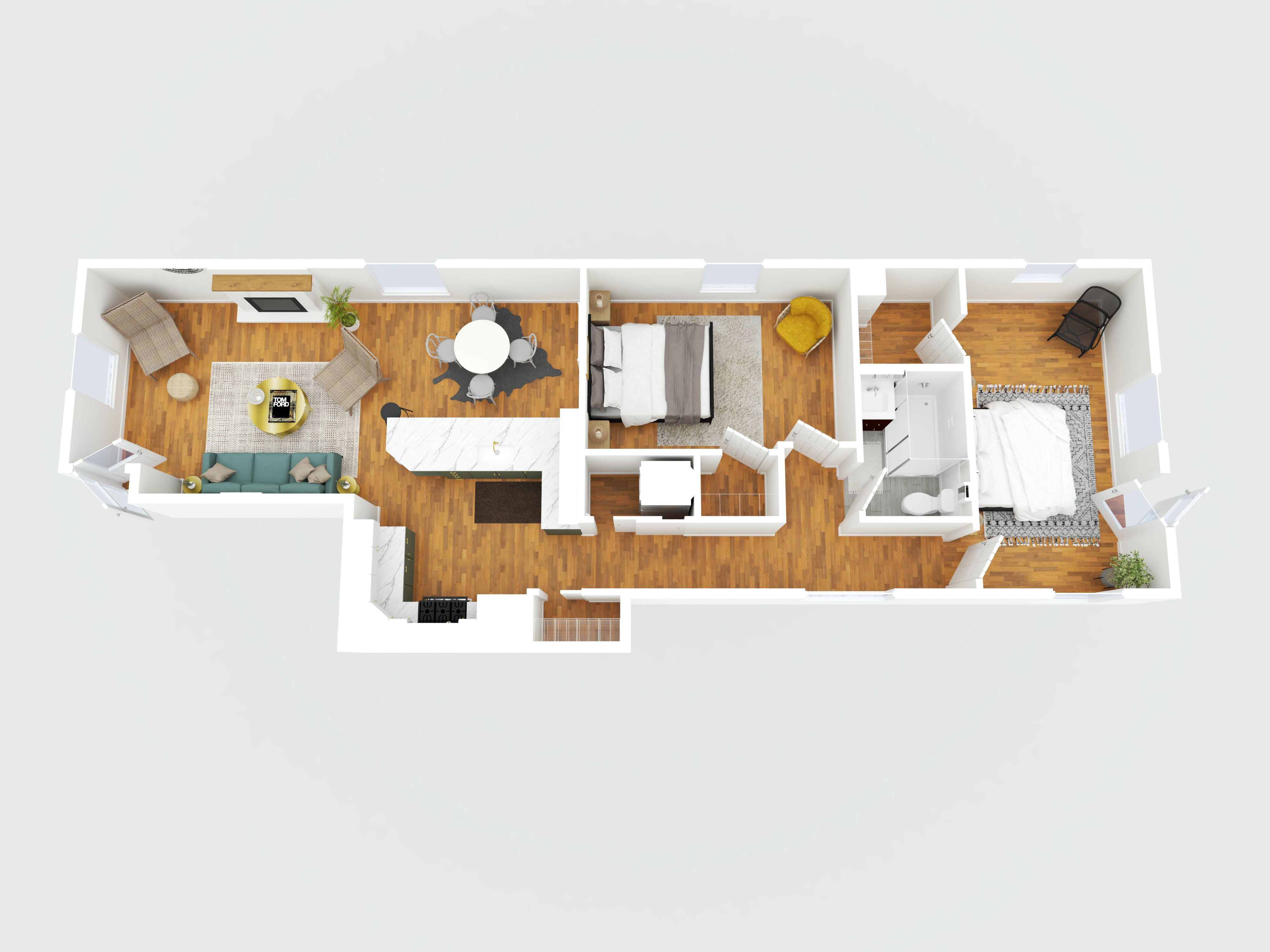 graphic of a 3D floor plan used as reference.