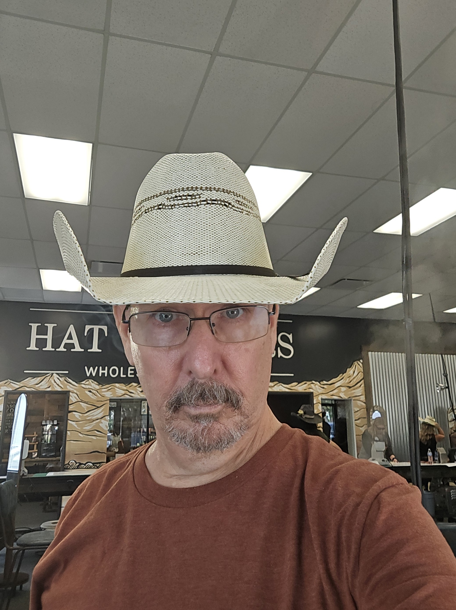 James Swinney, founder of Silver Star Hats