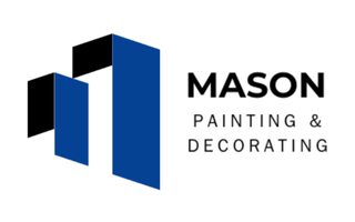 Mason Painting & Decorating Logo