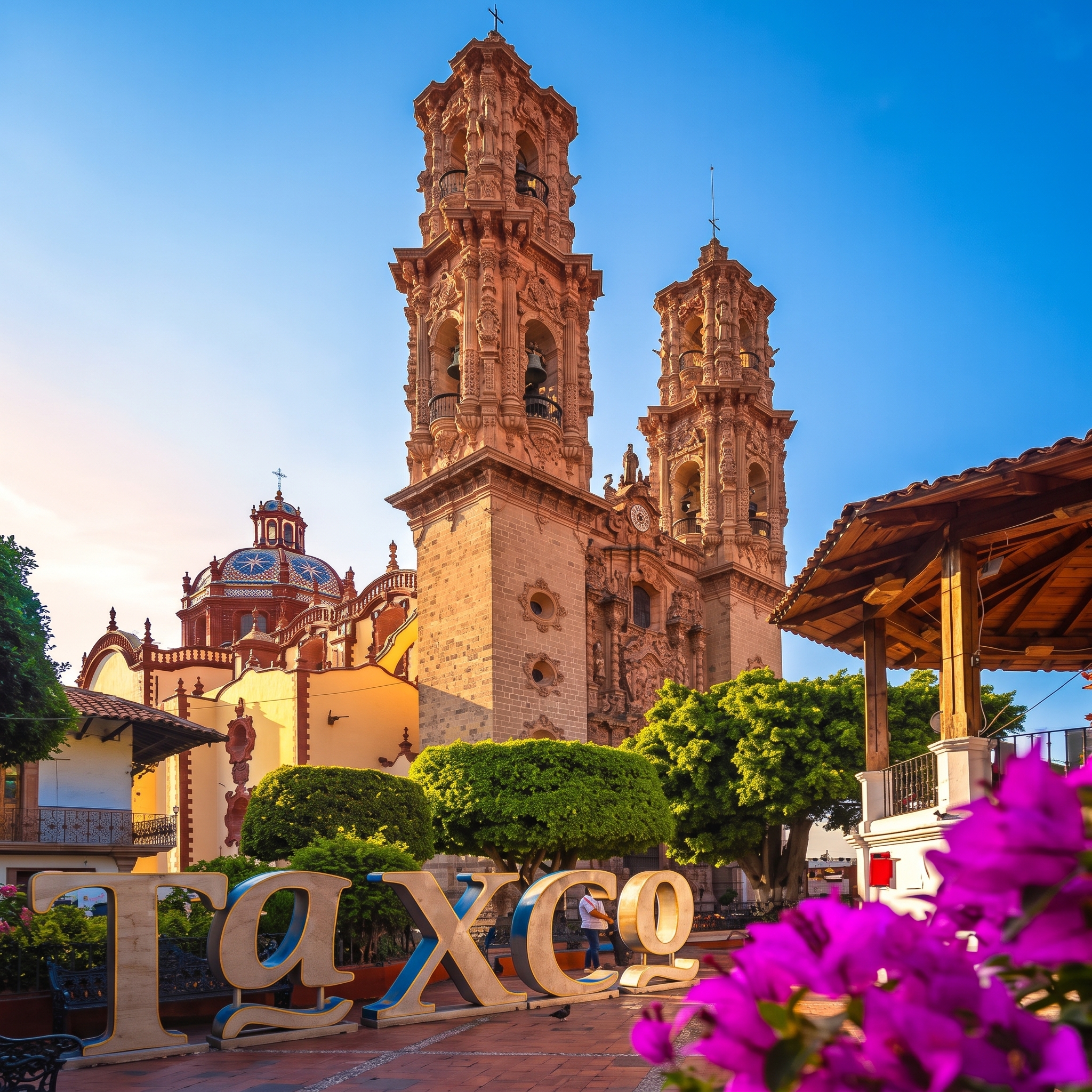Templo de Santa Prisca en Taxco