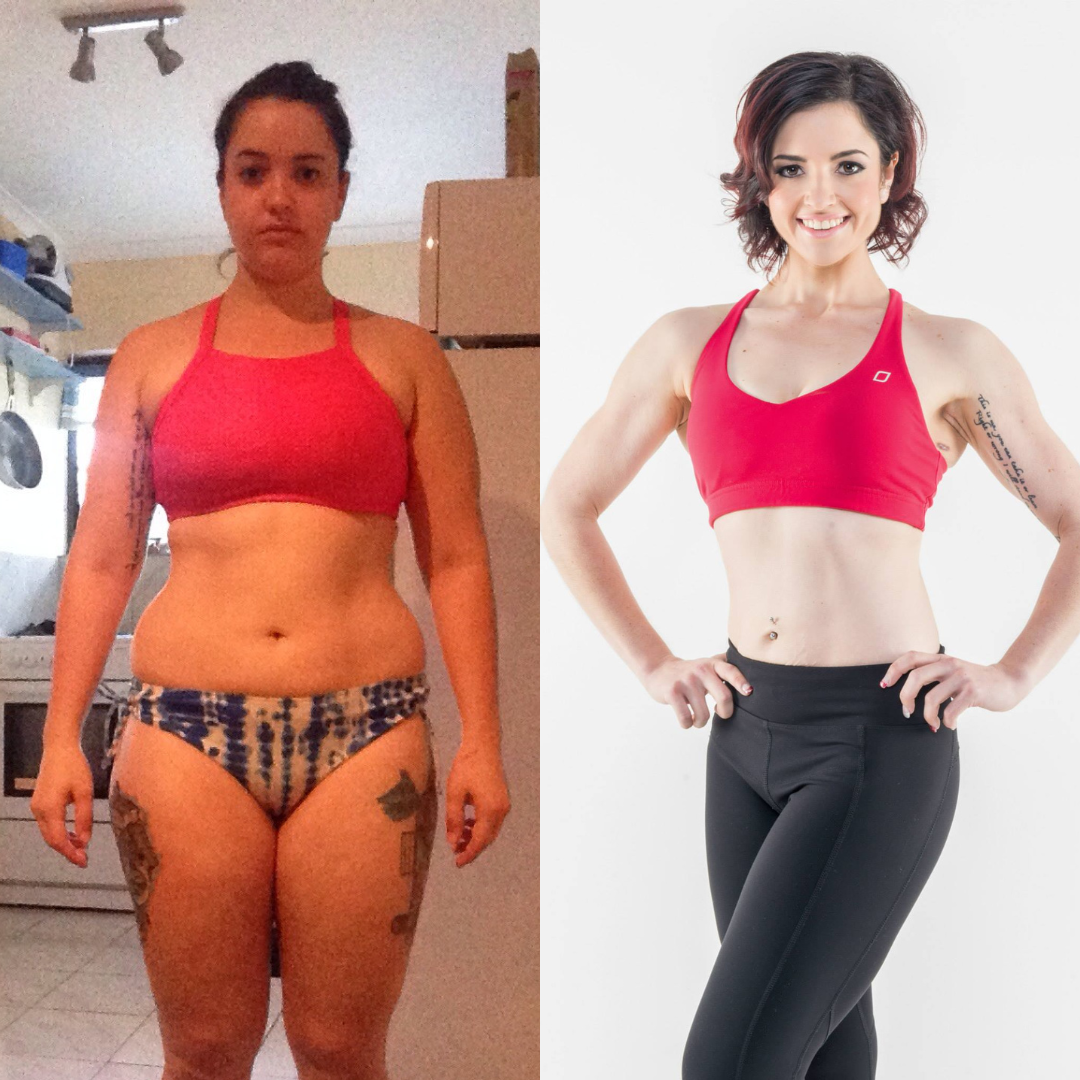 Weight Loss Photoshoot Body Transformation