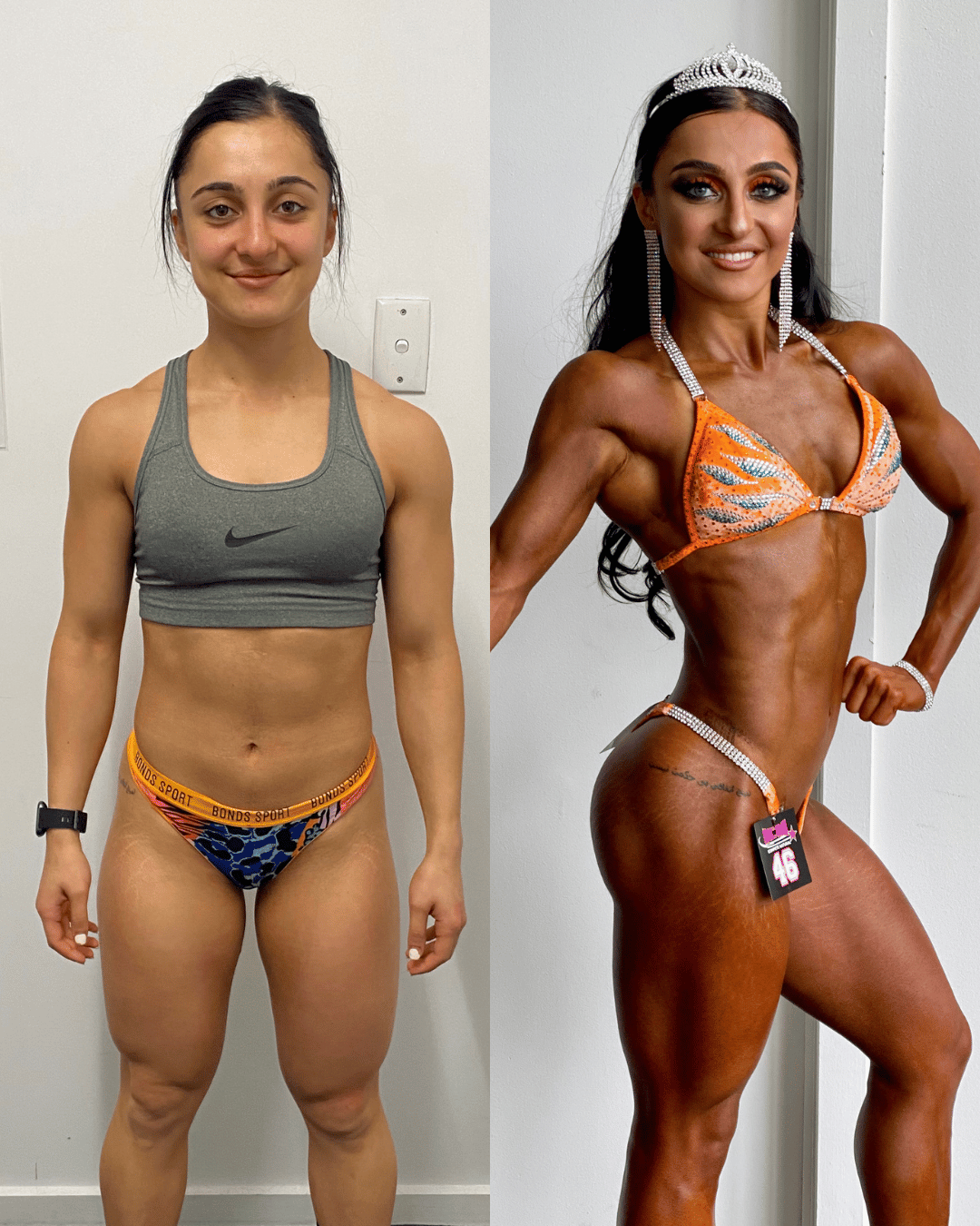 ICN Fitness Model competition prep