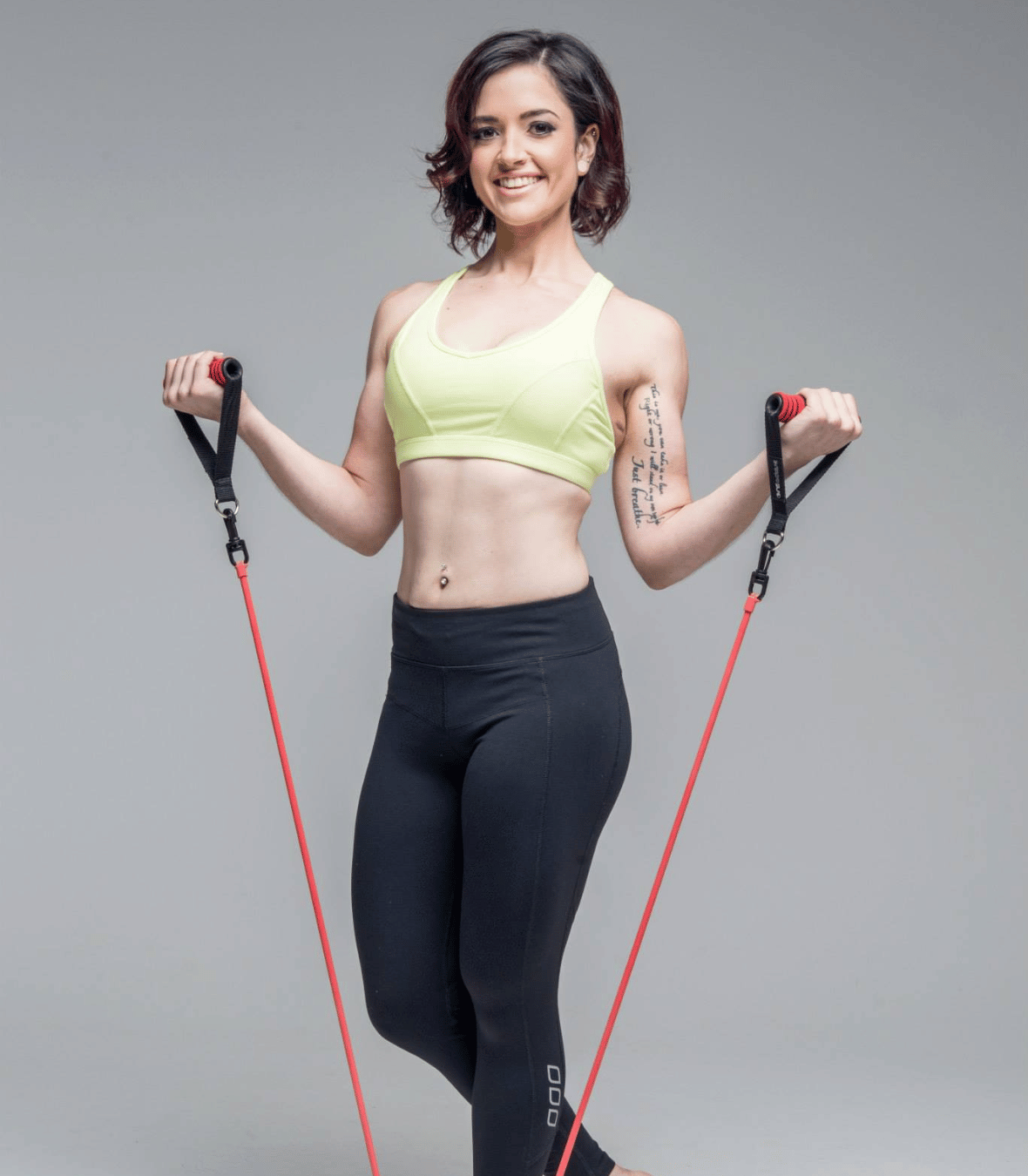 Client Transformation Weight Loss Photoshoot