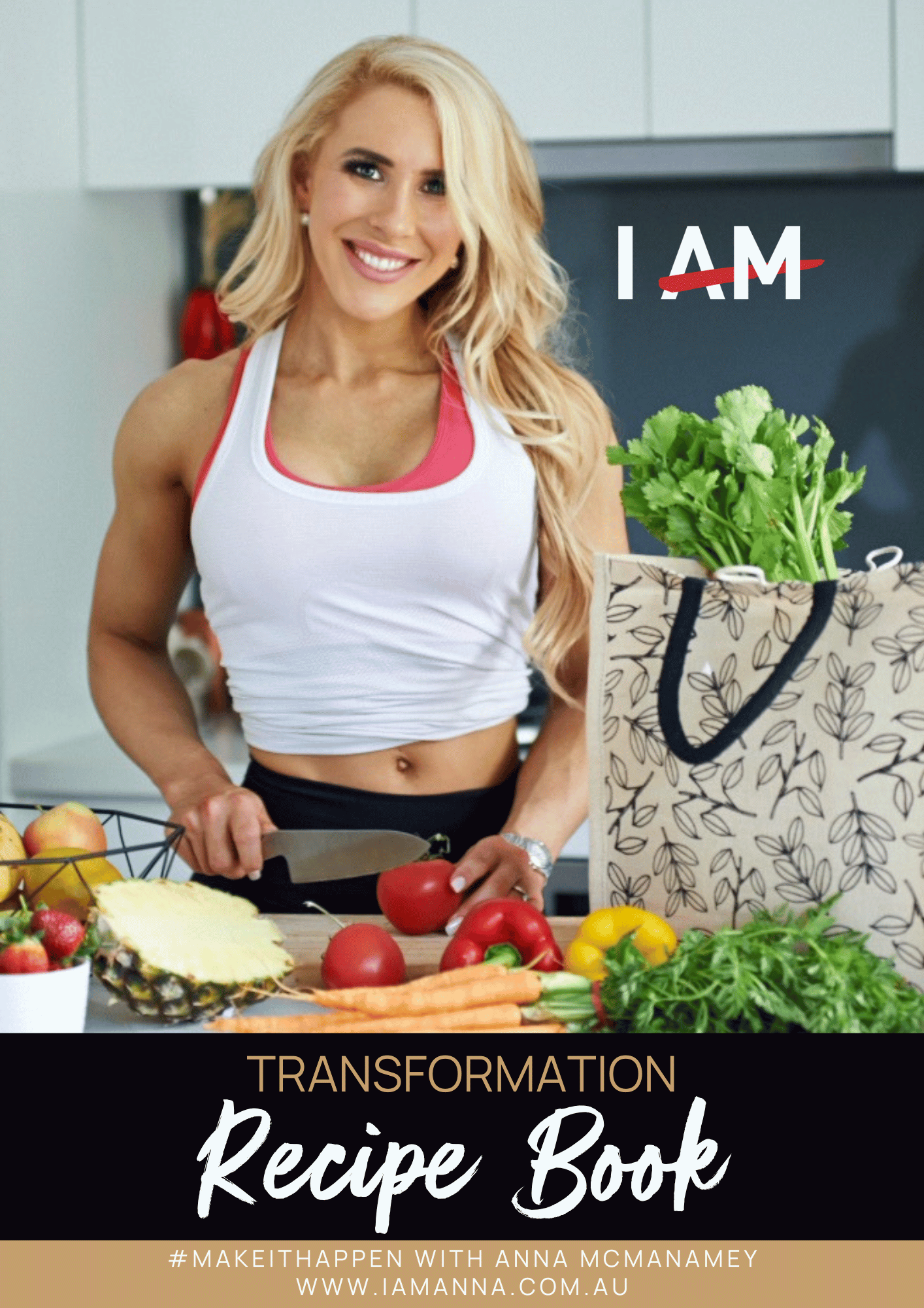 Anna McManamey Transformation Recipe E-Book Cover