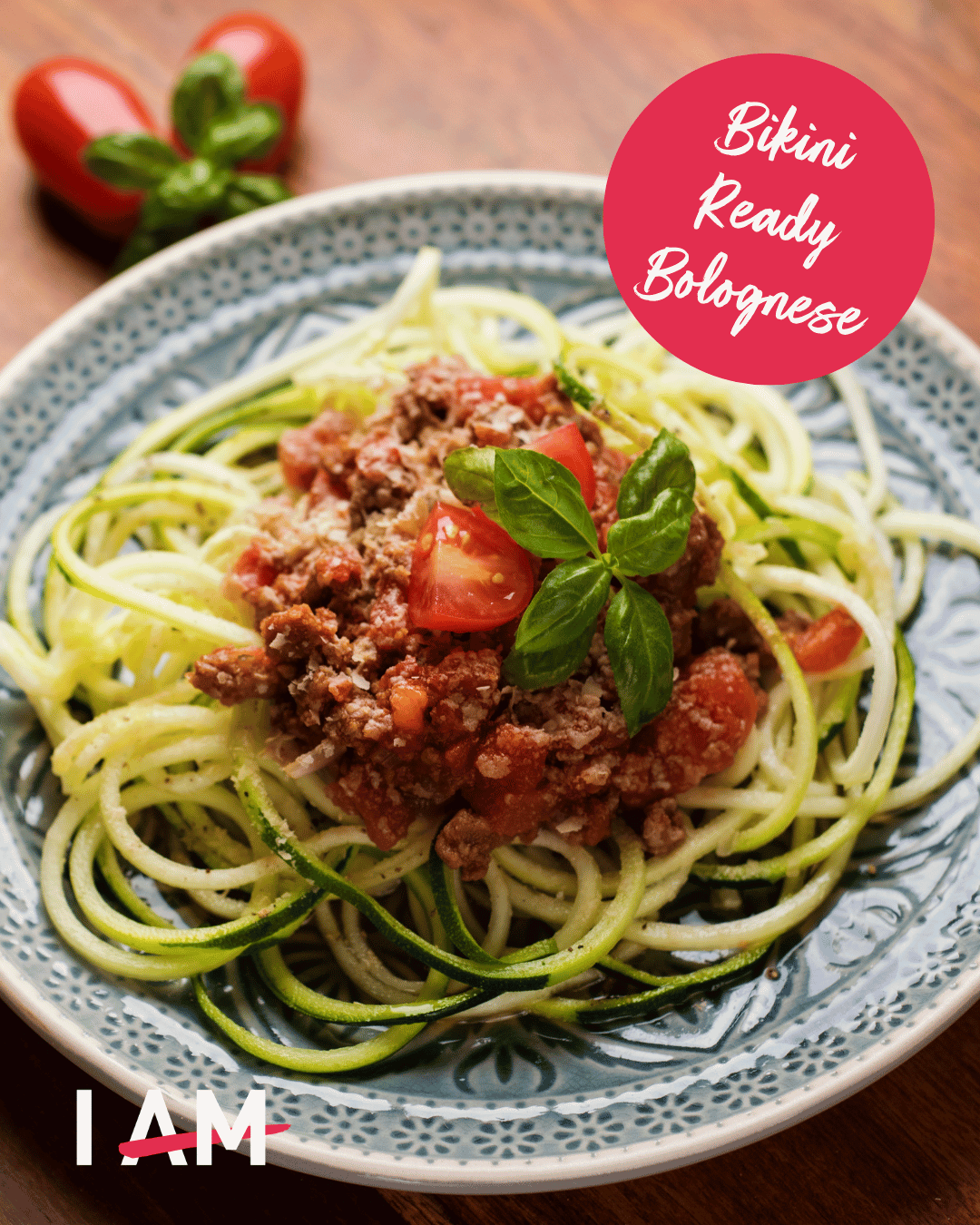 Anna McManamey Transformation Recipe E-Book Bikinir Ready Bolognese