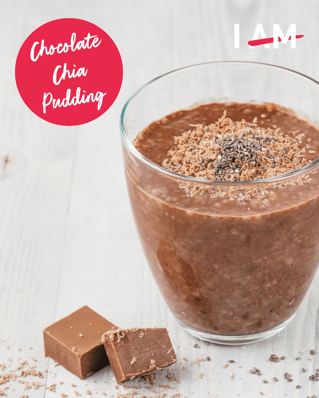 Anna McManamey Transformation Recipe E-Book Chocolate Chia Pudding