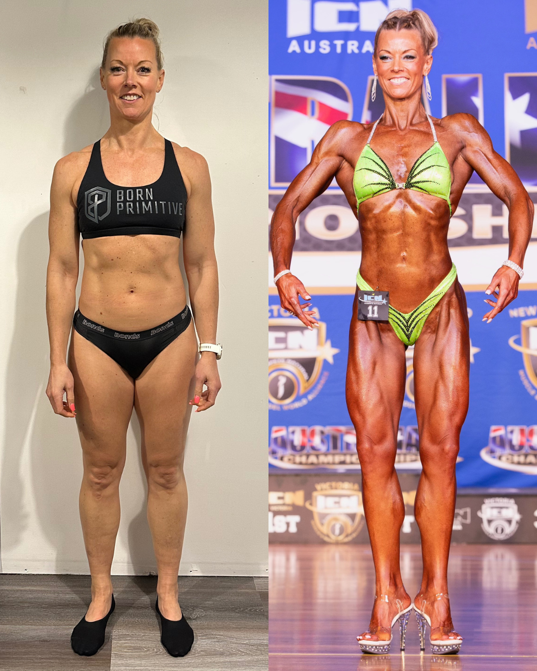 Client Transformation ICN Competition Prep Figure Pro
