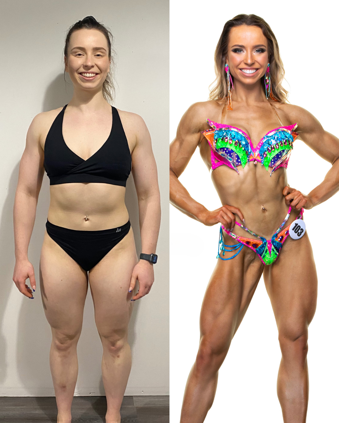 Client Transformation ICN Competition Prep Figure Pro
