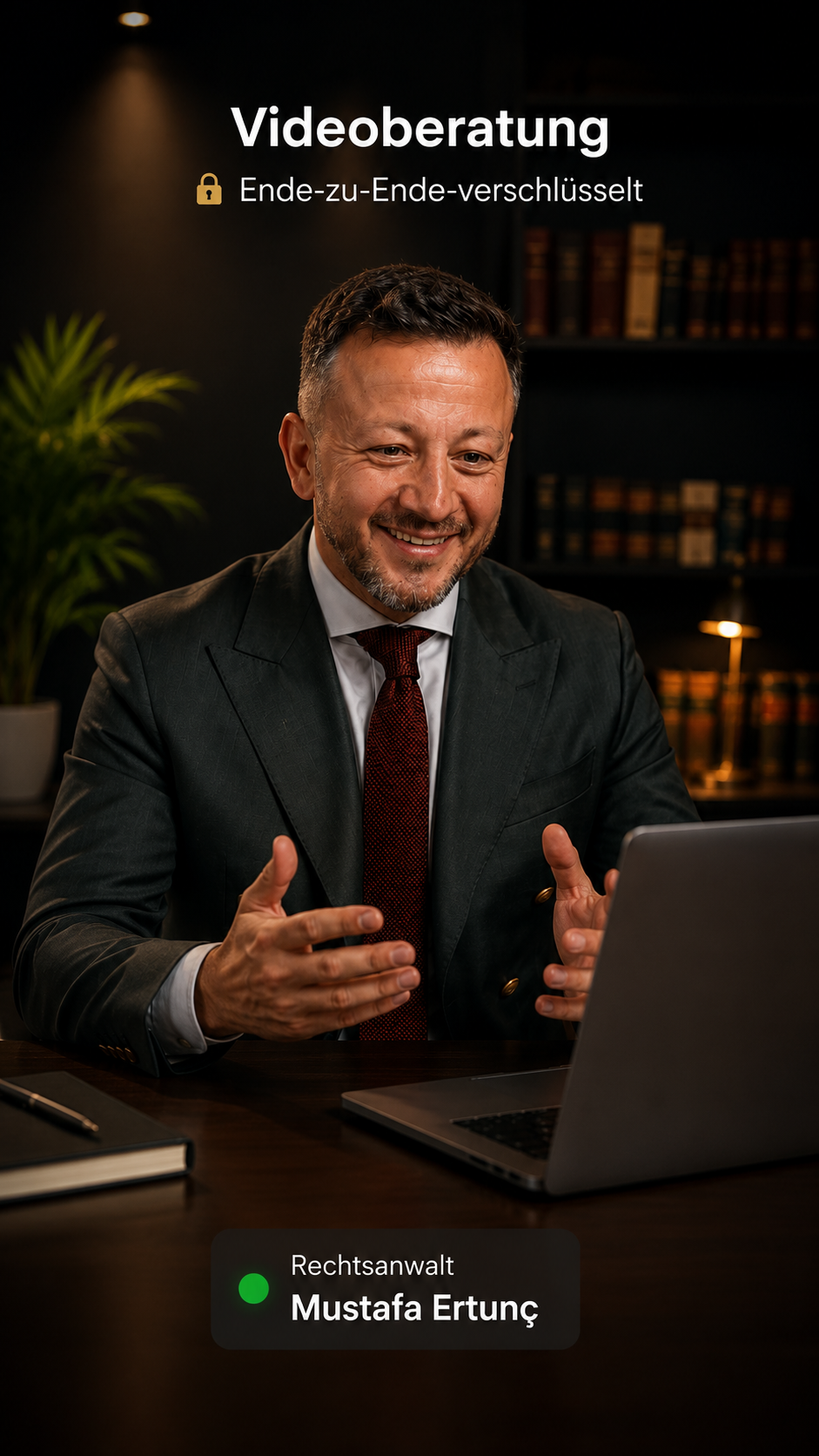 Videoberatung Rechtsanwalt Mustafa Ertunç