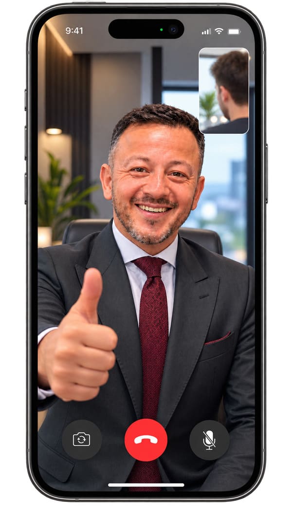 Smartphone Videoberatung